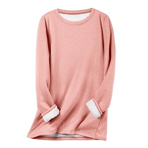 Flygo Womens Winter Warm Sherpa Lined Fleece