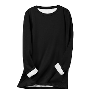 Flygo Womens Winter Warm Sherpa Lined Fleece