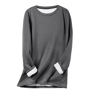 Flygo Womens Winter Warm Sherpa Lined Fleece