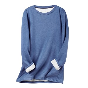 Flygo Womens Winter Warm Sherpa Lined Fleece