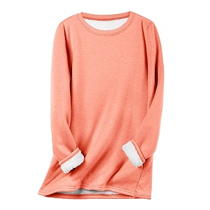 Flygo Womens Winter Warm Sherpa Lined Fleece