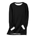 Flygo Women39s Winter Warm Sherpa Lined Fleece