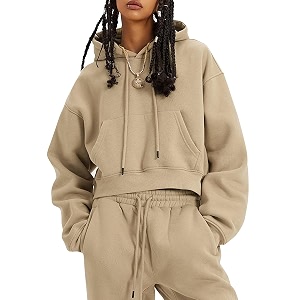 Flygo Womens Fleece 2 Piece Outfits Fall