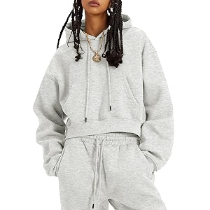 Flygo Womens Fleece 2 Piece Outfits Fall