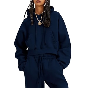Flygo Womens Fleece 2 Piece Outfits Fall