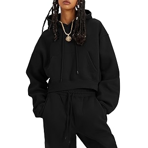 Flygo Womens Fleece 2 Piece Outfits Fall