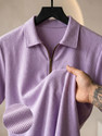 FLYIND VOGUE OUTFIT Self Design Men Polo