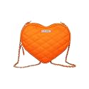 FLYING BERRY Womens Heart Shape Sling Bag