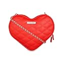 FLYING BERRY Womens Heart Shape Sling Bag
