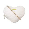 FLYING BERRY Womens Heart Shape Sling Bag