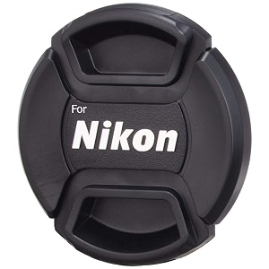 58mm camera lens cap for nikon dslr protective camera lens cap
