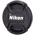 58mm Camera Lens Cap for Nikon DSLR, Protective Camera Lens Cap