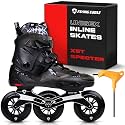 Flying Eagle X5T Wraith Skates - Black/Grey