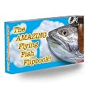 Flying Fish Flipbook for Kids Ages 6-12, Animation Flip Book for Children