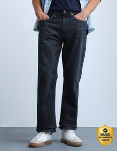 FLYING MACHINE Boot-Leg Men Blue Jeans