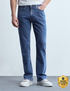 FLYING MACHINE Boot-Leg Men Blue Jeans