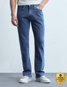 FLYING MACHINE Boot-Leg Men Blue Jeans
