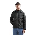 Flying Machine Corp Slay Puffer Hooded Jacket