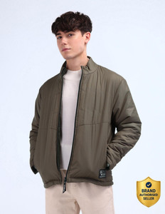 FLYING MACHINE Men Solid Casual Jacket