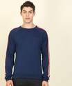 FLYING MACHINE Full Sleeve Solid Men Sweatshirt