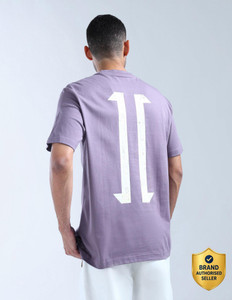 FLYING MACHINE Graphic Print Men Round Neck