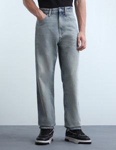 FLYING MACHINE Loose Fit Men Blue Jeans