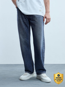 FLYING MACHINE Loose Fit Men Blue Jeans
