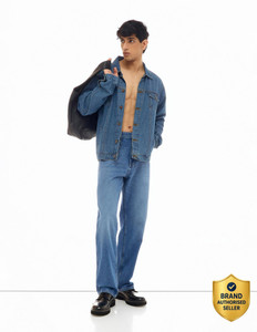FLYING MACHINE Loose Fit Men Blue Jeans