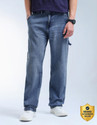 FLYING MACHINE Loose Fit Men Blue Jeans