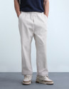 FLYING MACHINE Loose Fit Men Grey Trousers