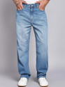 FLYING MACHINE Loose Fit Men Light Blue