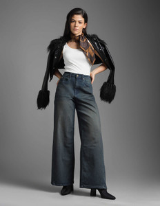 FLYING MACHINE Loose Fit Women Blue Jeans