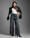 FLYING MACHINE Loose Fit Women Blue Jeans