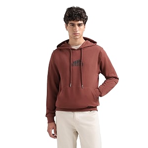Flying Machine Mens Regular Fit Sweatshirt Printed