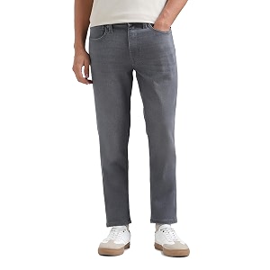 Flying Machine Mens Relaxed Tapered Fit Jeans