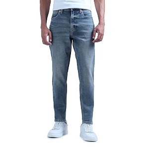 Flying Machine Mens Relaxed Tapered Fit Jeans