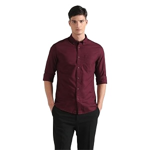Flying Machine Mens Slim Fit Shirt