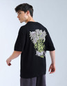 FLYING MACHINE Men Graphic Print Round Neck