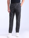 FLYING MACHINE Men Loose Fit Grey Pure