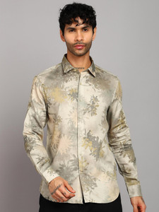 FLYING MACHINE Men Printed Casual Multicolor Shirt