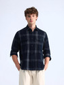 FLYING MACHINE Men Relaxed Fit Self Design