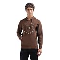 Flying Machine Mens Regular Fit Sweatshirt Printed
