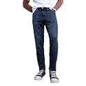 Flying Machine Mens Relax Tapered Fit Jeans