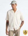 FLYING MACHINE Men Oversized Fit Self Design Spread Collar Casual Shirt