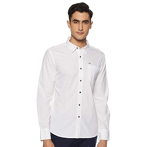 Flying Machine Men Shirt