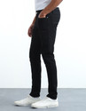 FLYING MACHINE Men Skinny Mid Rise Black