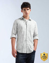 FLYING MACHINE Men Slim Fit Printed Spread