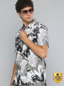 FLYING MACHINE Men Slim Fit Printed Casual