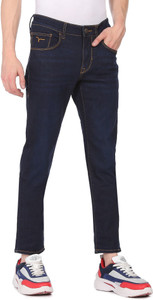 FLYING MACHINE Men Slim Mid Rise Blue
