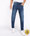 FLYING MACHINE Men Slim Mid Rise Dark